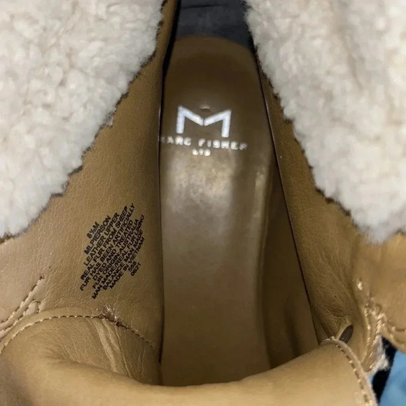 NWOT- Marc Fisher Pierson Lug Sole Bootie Size 8.5 - Picture 9 of 10